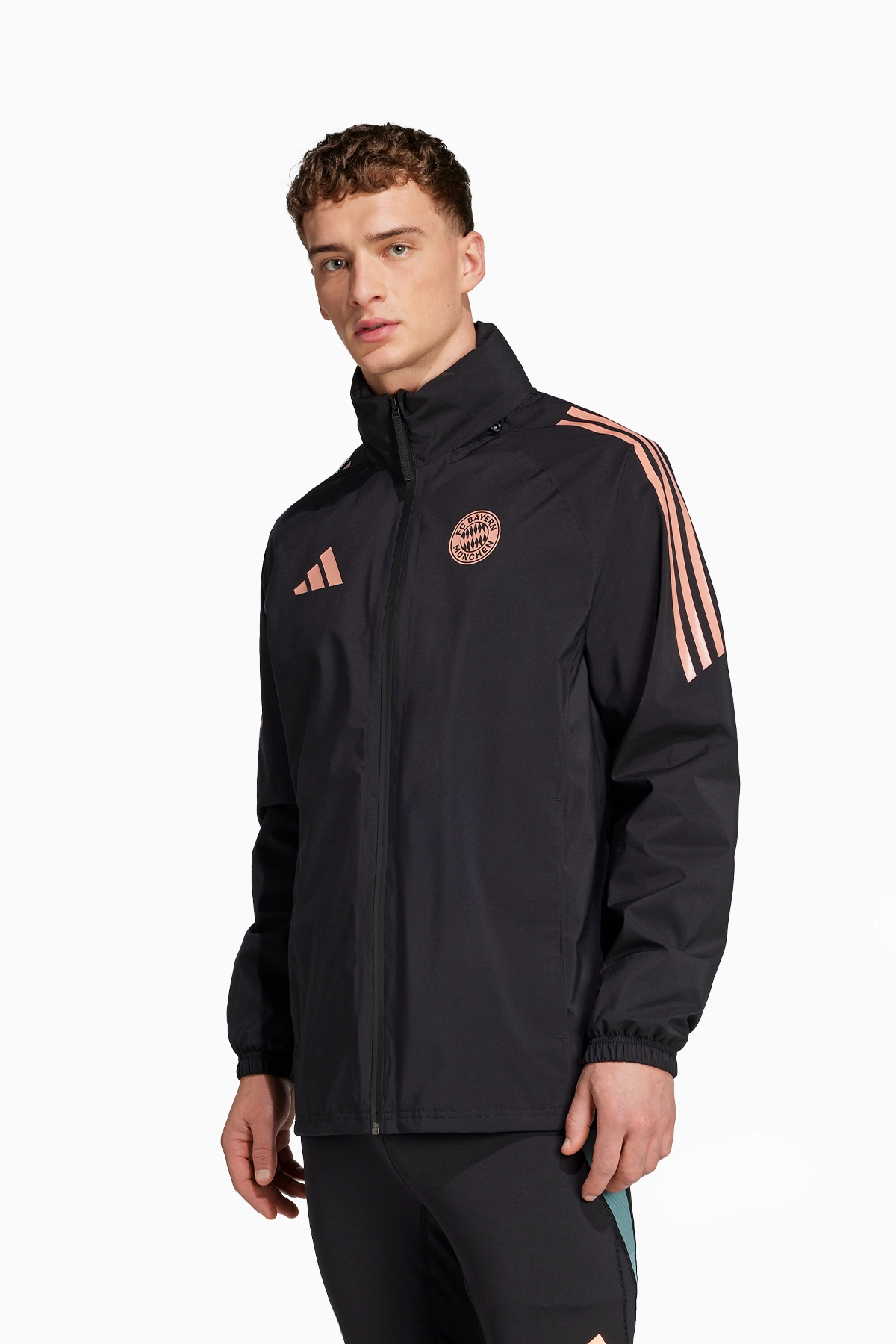 Kurtka adidas FC Bayern 24/25 Tiro - Czarny