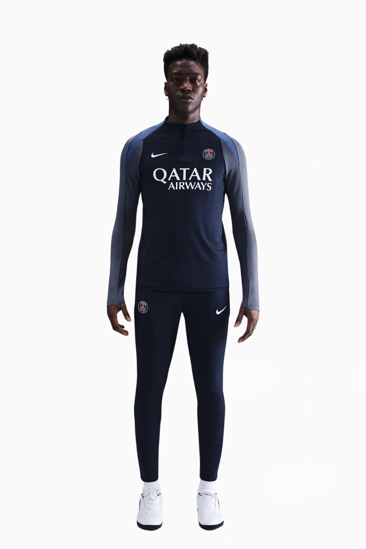 Spodnie Nike PSG 25/26 Strike - Granatowy