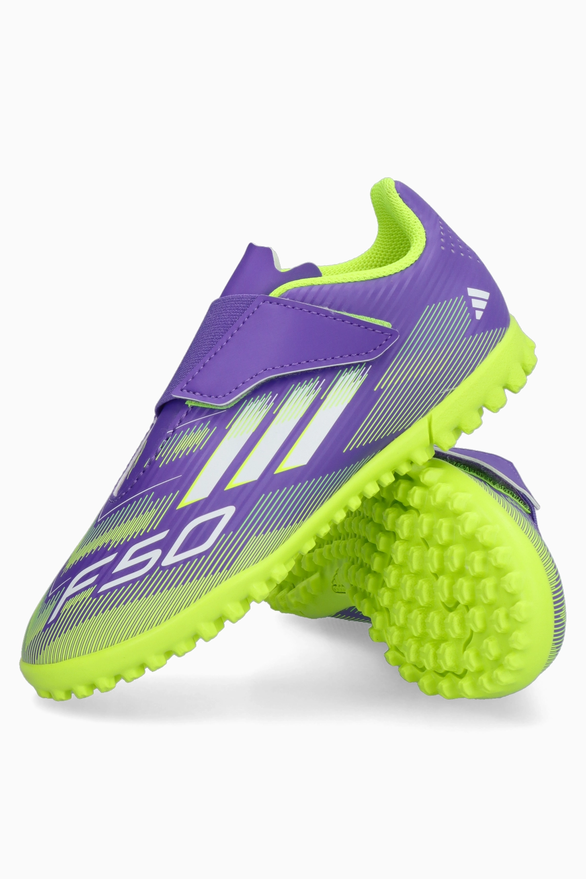 Turfy adidas F50 Club TF Junior - Fioletowy
