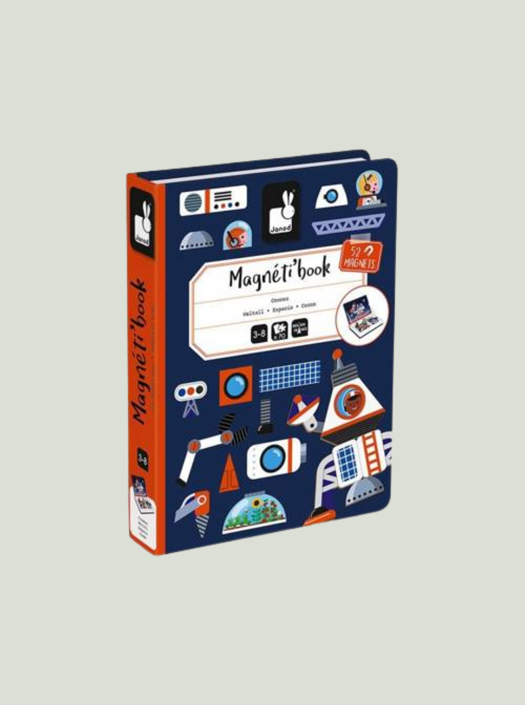 Magnetyczna układanka Kosmos Magnetibook JANOD