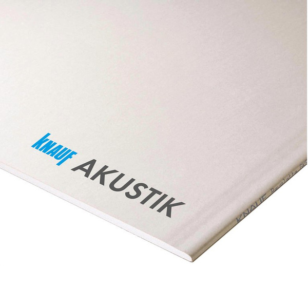 Płyta GKB Akustik 12,5x2600x1200mm Knauf