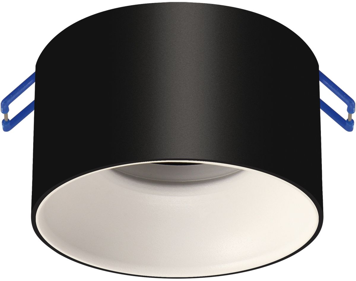 Strühm Panama lampa do zabudowy 1x35 W biała-czarna 04119