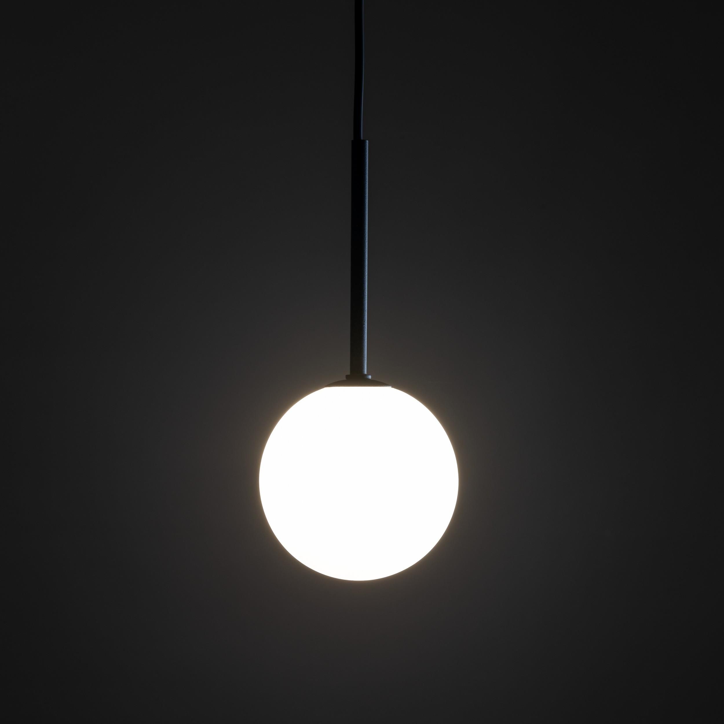 TK Lighting Martin lampa wisząca 1x6W czarny/biały 4502 - Wysyłka w 24h