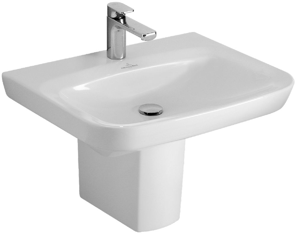 Villeroy & Boch półpostument Weiss Alpin 52440001