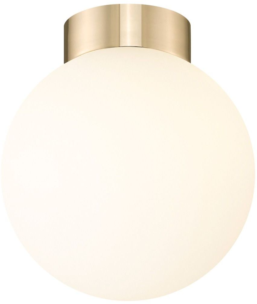 Zuma Line Arcturus lampa podsufitowa 1x4 W biała-złota C0574-01D-F7AA