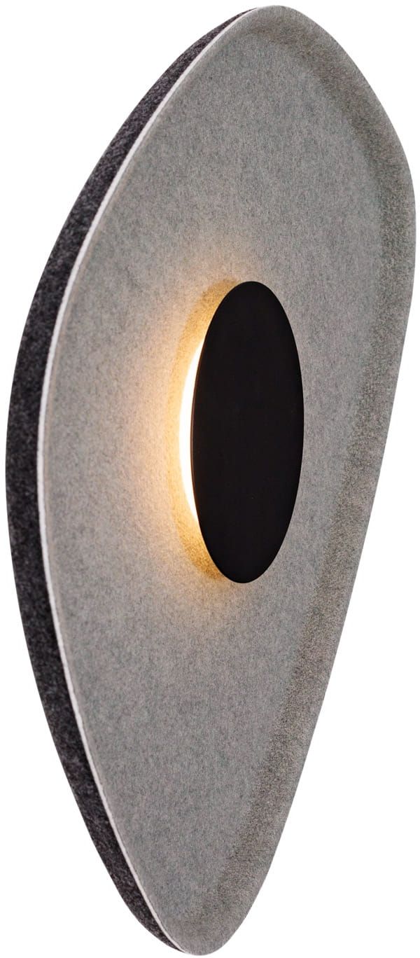 MaxLight Deux kinkiet 1x5 W czarny-szary W0558 - Wysyłka w 24h