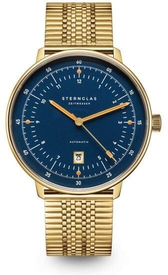 Zegarek męski Sternglas Hamburg Automatic Edition Marine S02-HHM07-ME09