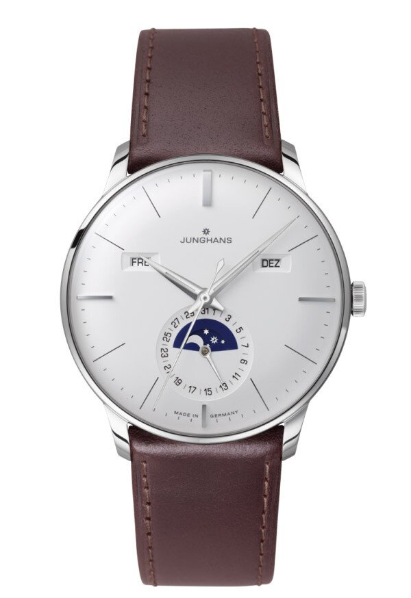 Zegarek męski Junghans Meister Calendar 027.4200.00