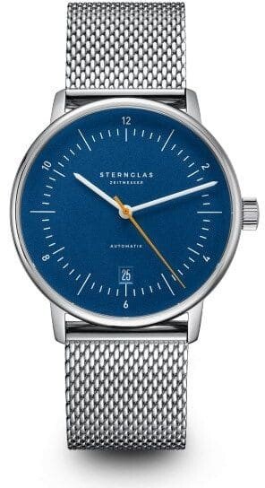 Zegarek męski Sternglas Naos Automatik S02-NA45-MI04