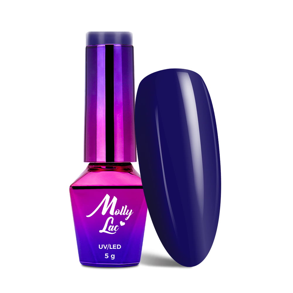 Lakier hybrydowy MollyLac Inspired By You Secret 5 g Nr 57