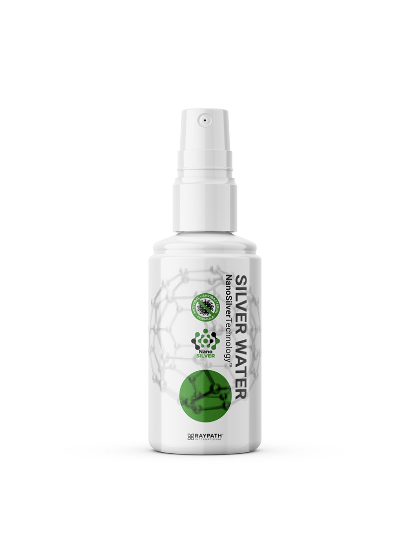 Woda z Nanosrebrem–Silver Water 50ml REC RAYPATH