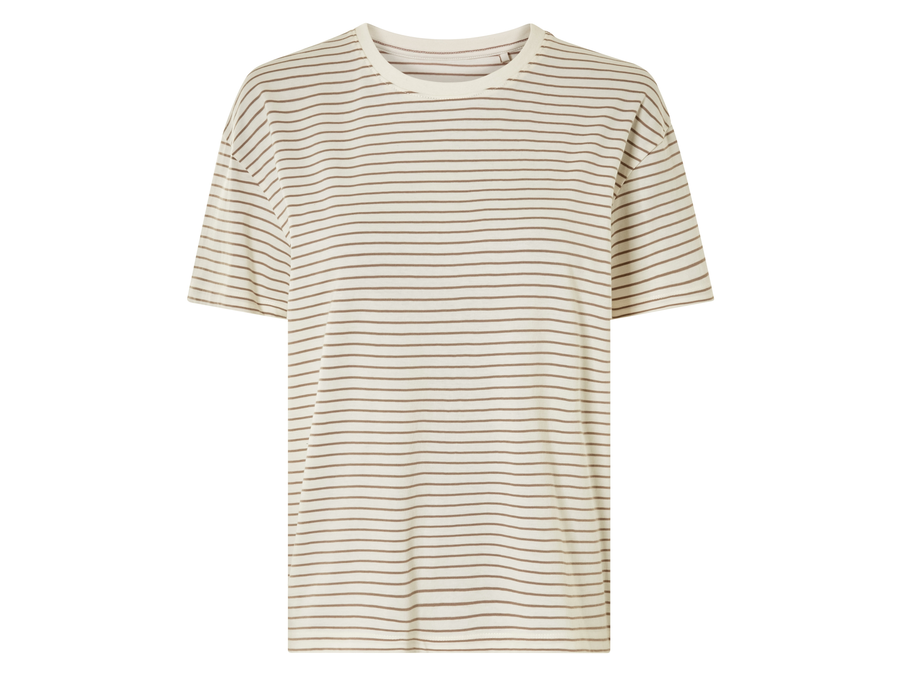 esmara T-shirt damski z bawełny organicznej L 44/46, Biały