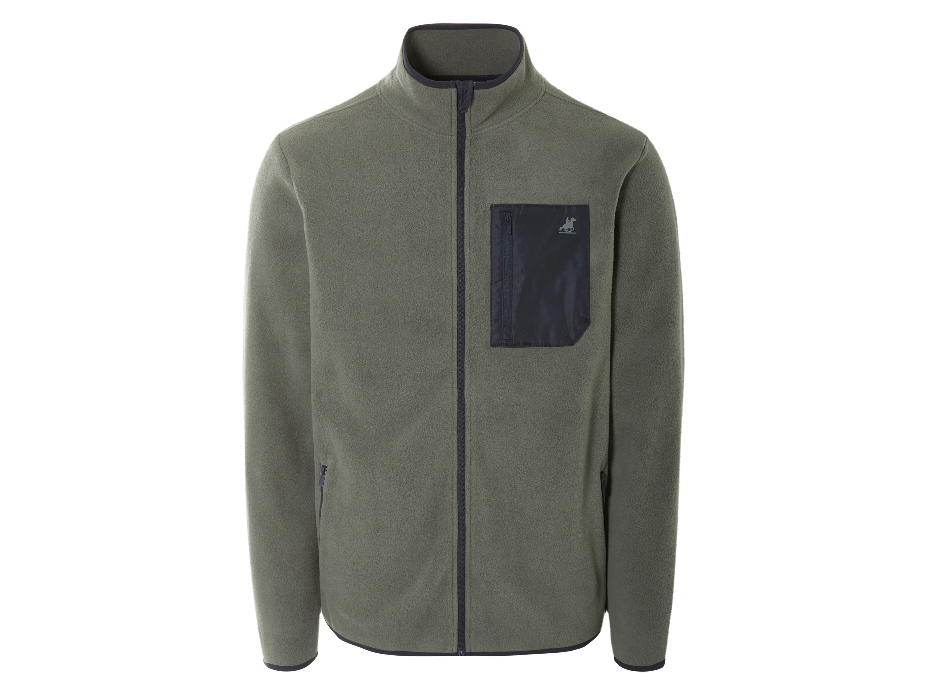 Livergy Bluza polarowa męska U.s. Grand Polo Khaki, S 44/46