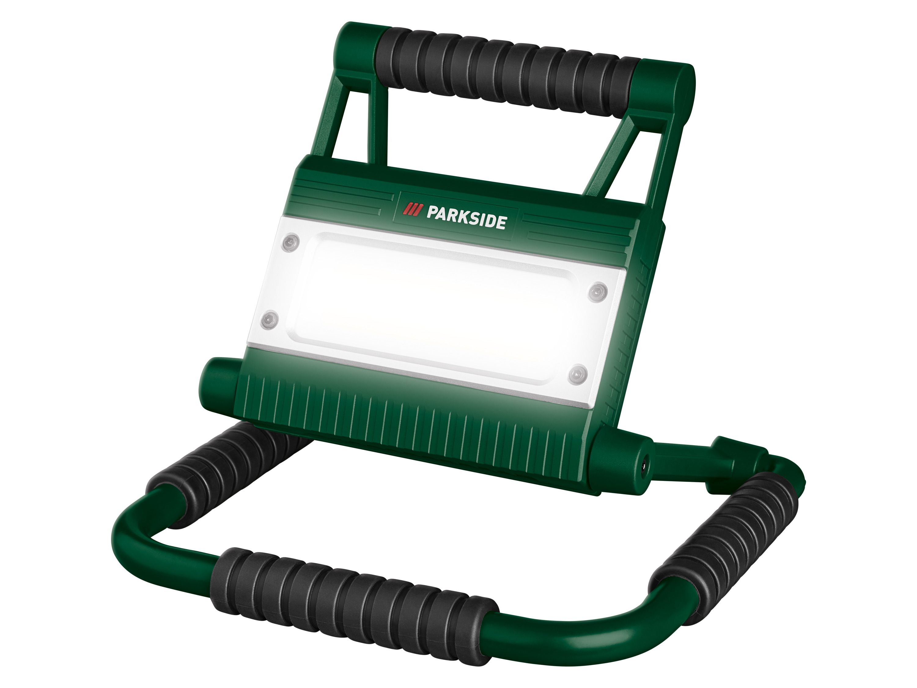 Parkside Akumulatorowy reflektor LED z powerbankiem