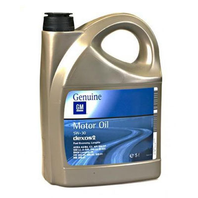 GM MOTOR OIL DEXOS2 5W30 5L - Petrostar
