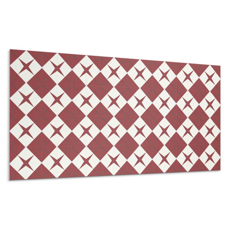 Panel samoprzylepny Wallfluent 120x60 cm Wzór gwiazd na diamentach 1 szt.