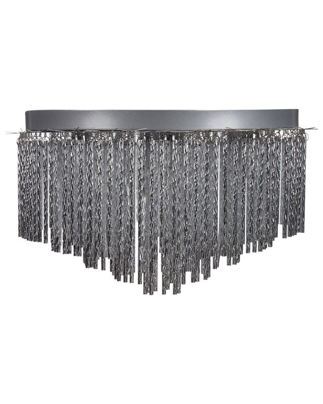 Lampa wisząca Firvida Metal Srebrny 1 szt.