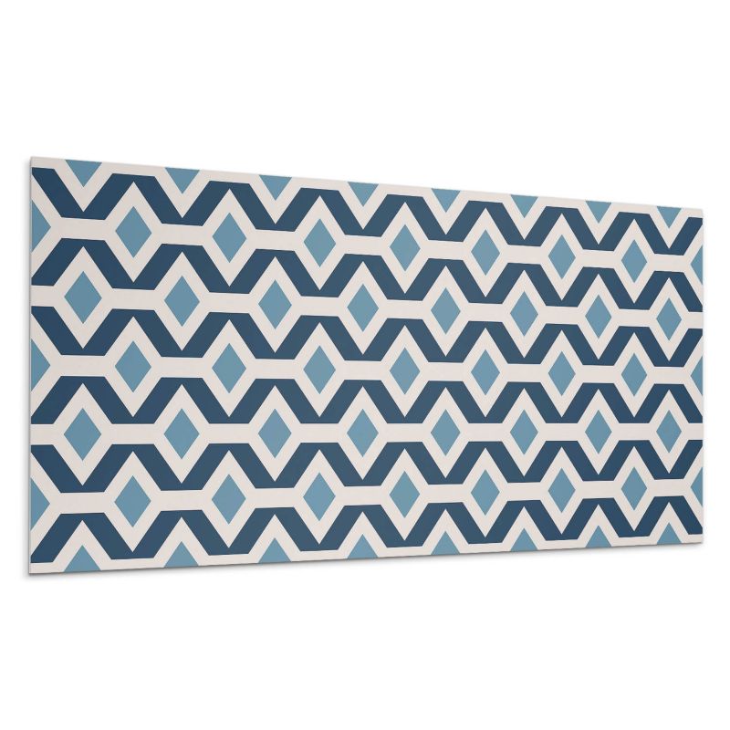 Kafelki samoprzylepne Wallfluent 60x30 cm Abstrakcyjny wzór rombów 6 szt.