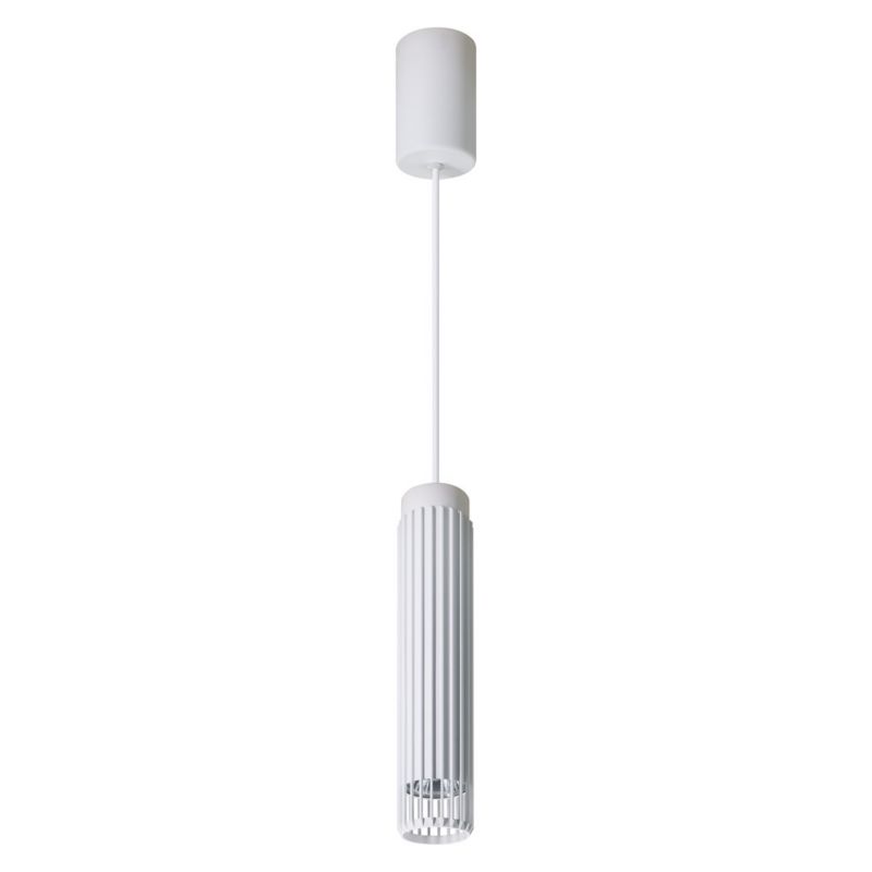 Lampa wisząca Milagro Vertical 3089 biała szerokość 6 cm 1xGU10 x 8W 1 szt.