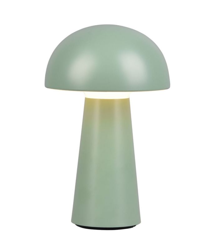 Lampa stołowa RL Lennon zielona LED 2W 3000K 180lm IP44 wym: 21.5 x 13.6 x 13.6 cm tworzywo sztuczne - 1 szt.