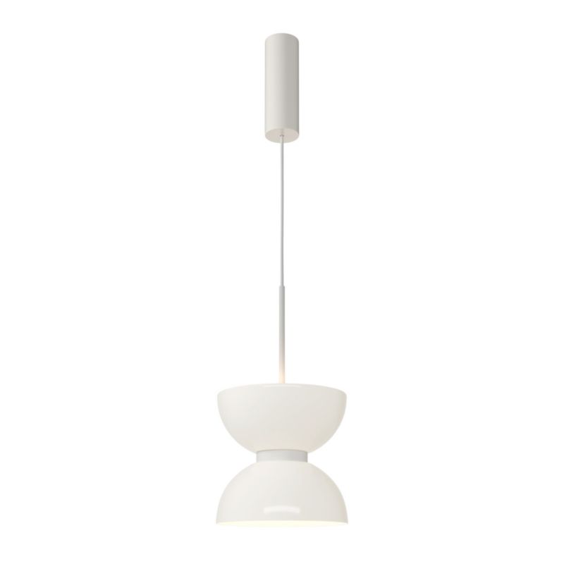 Lampa wisząca Maytoni Kyoto 9423 biała nowoczesna wbudowany LED 11W 1 szt.