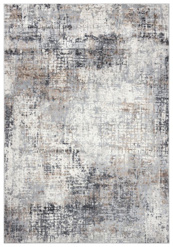 Dywan Wewnętrzny PORTLAND HIM Prostokątny Mazovia 140 x 200 cm Beżowy Motyw Abstrakcyjny 1 szt.