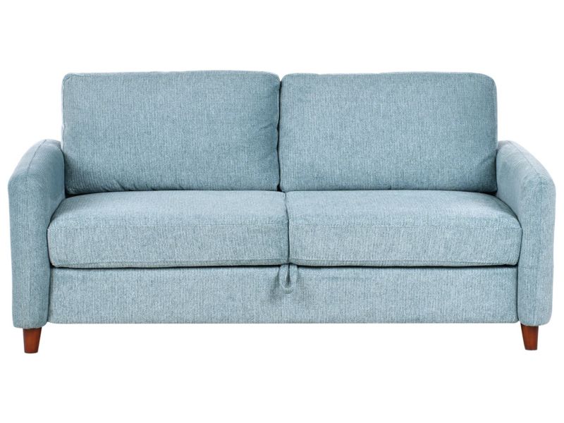 Sofa Mare Niebieski ze schowkiem dla 3 osób 1 szt.