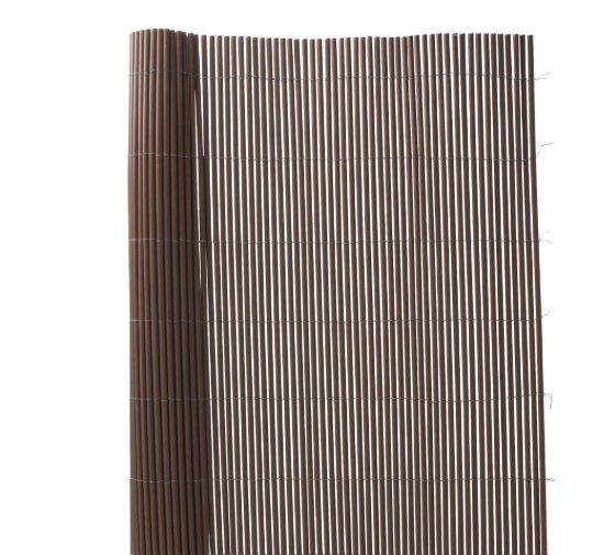 Mata balkonowa PVC brązowa wiklina Texas 100x300cm 1 szt.