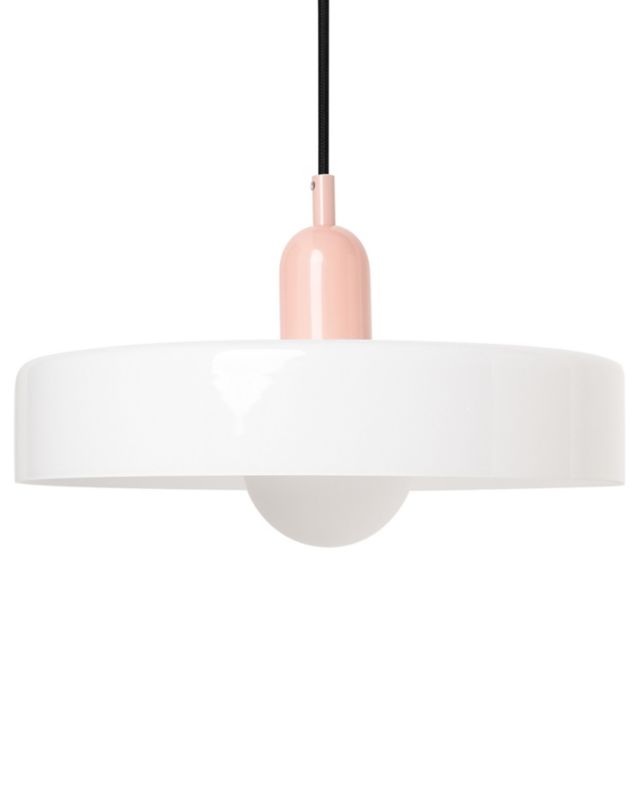 Lampa wisząca Paala Szkło Biały 1 szt.