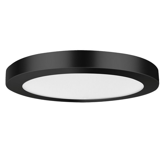 Plafon sufitowy lampa Light Prestige czarno-biały LED 24W 4000K 2000lm IP20 wym: 1,9 x 33 x 33 cm metal - 1 szt.