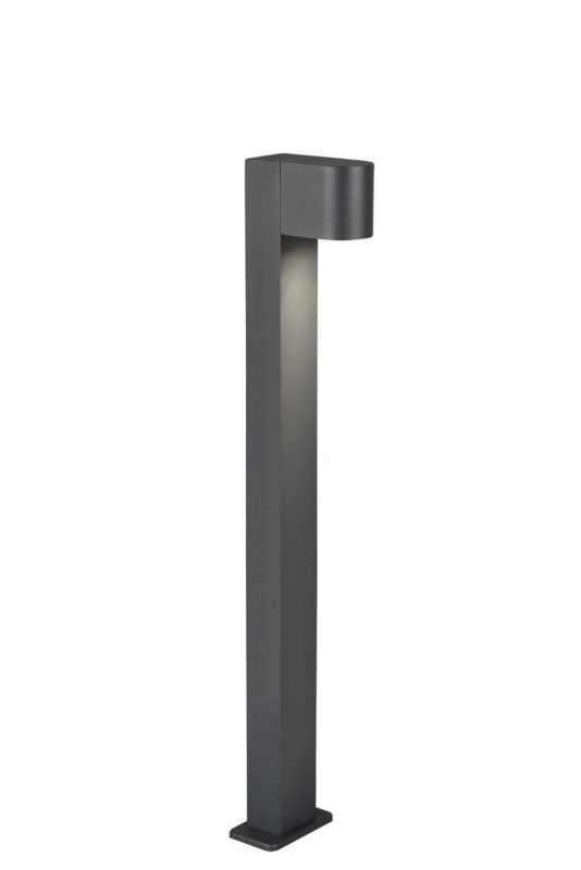 Lampa ogrodowa stojąca Trio Roya antracyt minimalistyczna 1 x GU10 x IP44 wym: 100 x 12 x 12 cm - 1 szt.