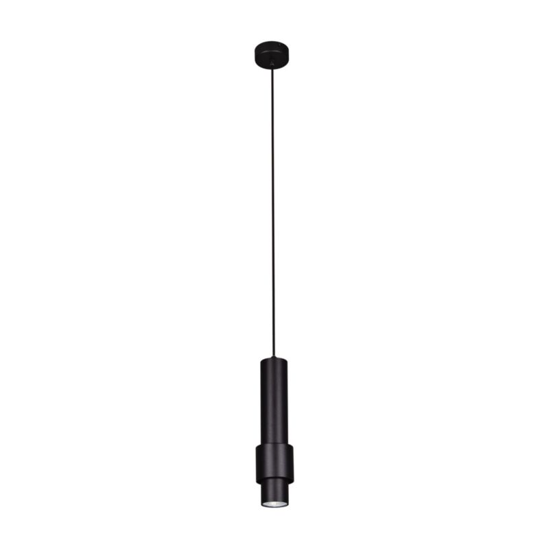 Lampa sufitowa wisząca Kaja Roto 1261 czarna nowoczesna 1xGU10 x 50W 1 szt.