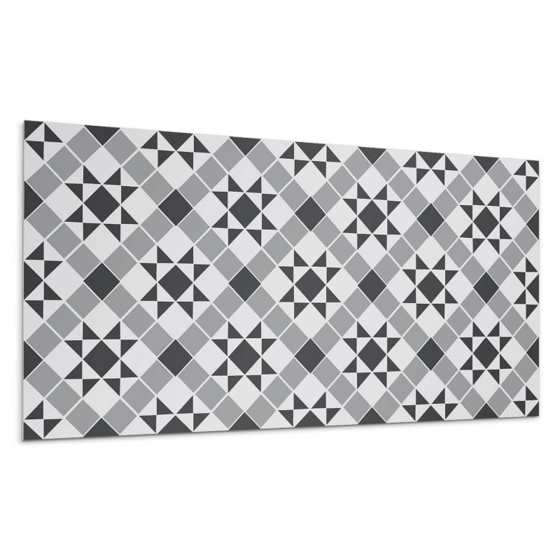 Panel samoprzylepny Wallfluent 120x60 cm Gwiaździsty motyw w formie geometrycznej 1 szt.
