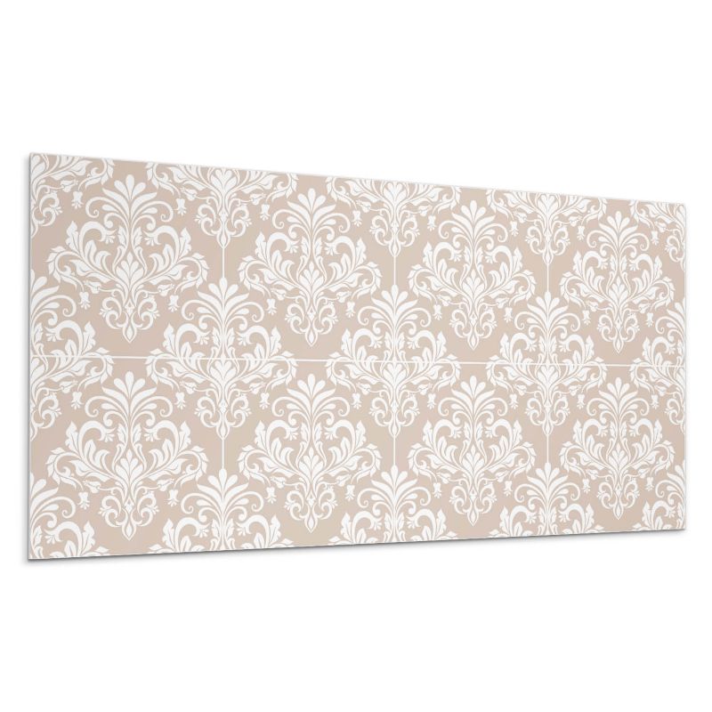 Kafelki samoprzylepne Wallfluent 60x30 cm Stylowy design roślinny 6 szt.