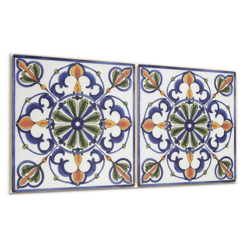 Panel samoprzylepny Wallfluent 100x50 cm Ornamentowane motywy roślinne 1 szt.