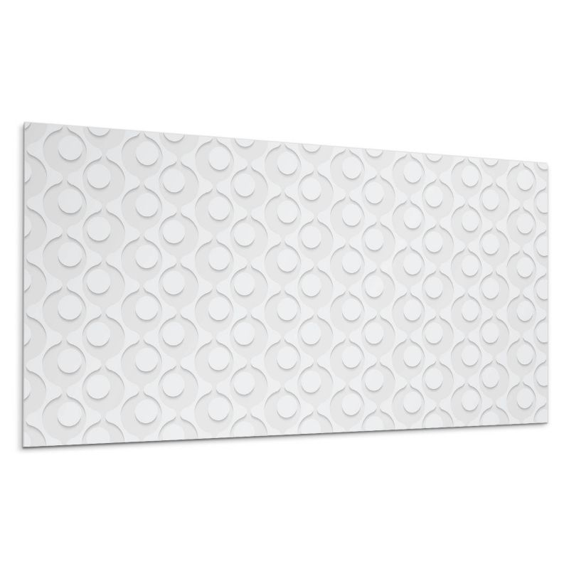 Kafelki samoprzylepne Wallfluent 40x20 cm Wzór z okręgami w abstrakcyjnej formie 10 szt.