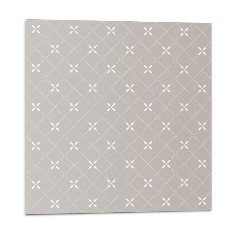 Kafelki samoprzylepne Wallfluent 30x30 cm Romby w nowoczesnym stylu graficznym 9 szt.