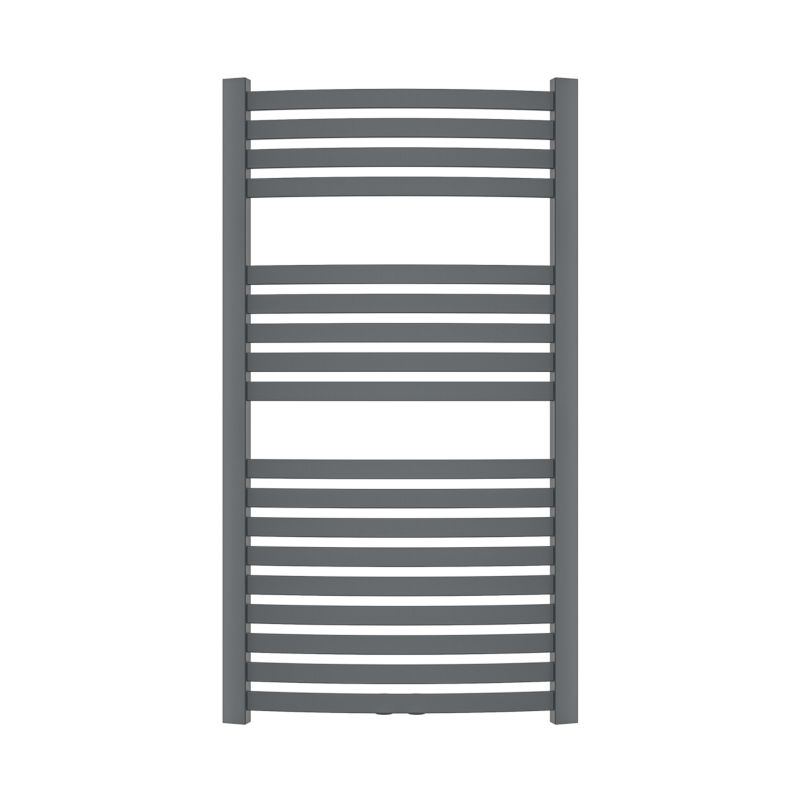 Grzejnik łazienkowy wodny Invena 446 W 540x1000 mm grafit dekoracyjny 1 szt