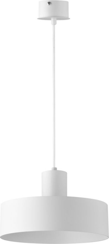 Lampa wisząca Sigma Lighting Rif 4032 biała dekoracyjna 1xE27 x 15W 1 szt.