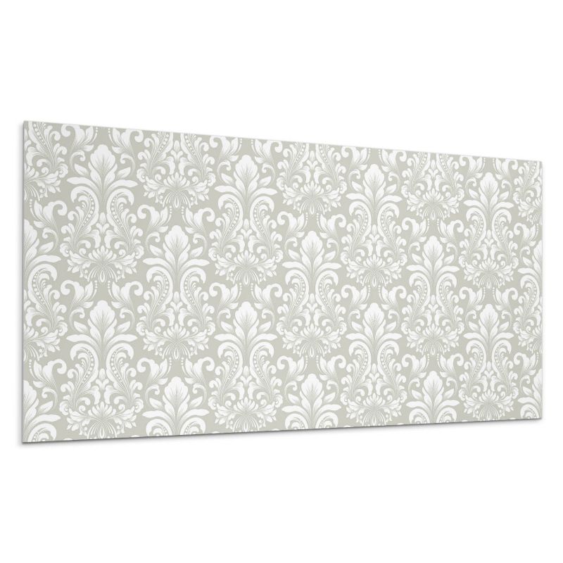Panel samoprzylepny Wallfluent 100x50 cm Ornamentowe akcenty w roślinnym stylu 1 szt.