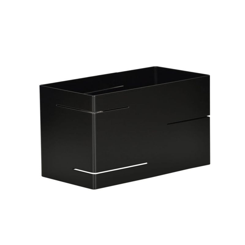 Kinkiet ścienny Emibig Laser czarny 1 x G9 x 8W IP20 wym: 12 x 21 x 10 cm - 1 szt.