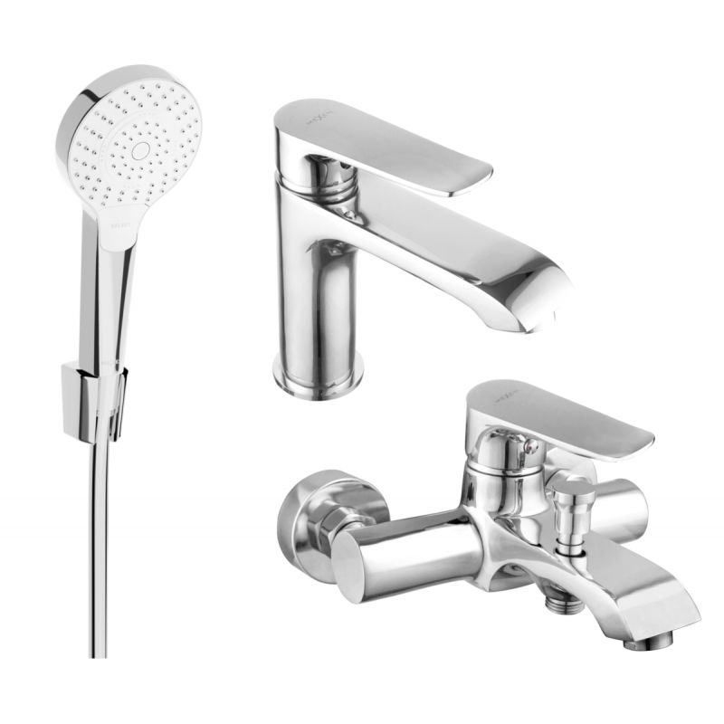 Zestaw wannowy Mexen Pecos chrom 72703R05-00 1 szt.