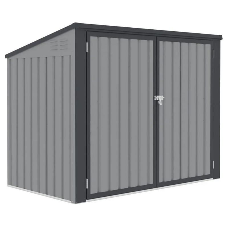 Osłona Kosza Hardmaister Zabudowa Kosza na Śmieci DAVIS 6x3 Metalowa 173x101cm 1 szt