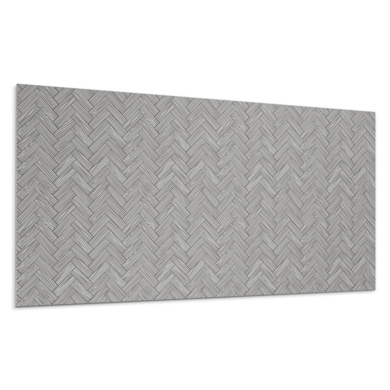 Panel samoprzylepny Wallfluent 120x60 cm Drewniany wzór splotu 1 szt.