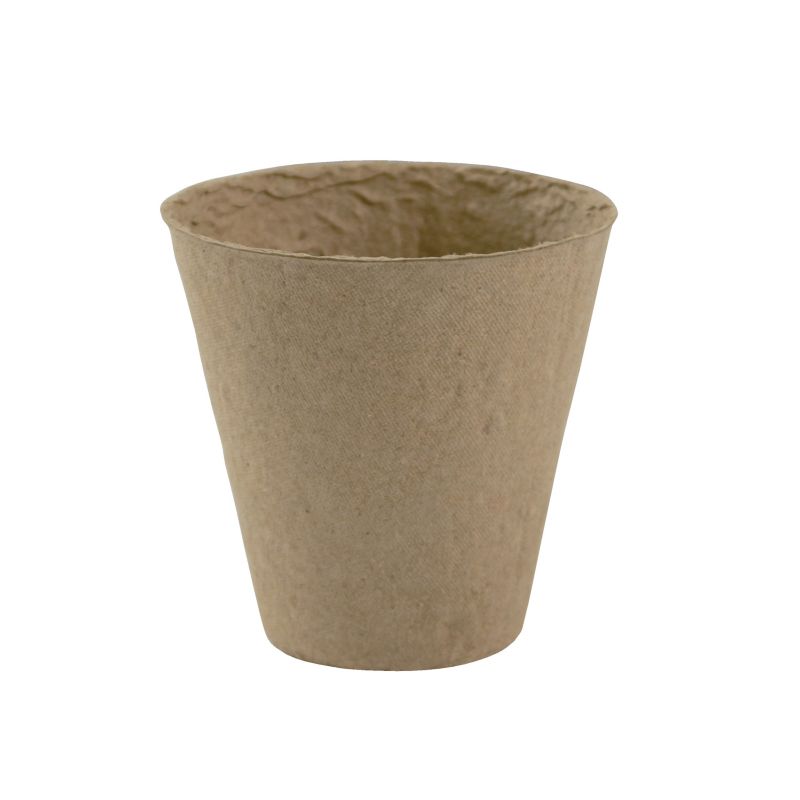 Doniczki z włókna Verve 8 cm 24 szt.