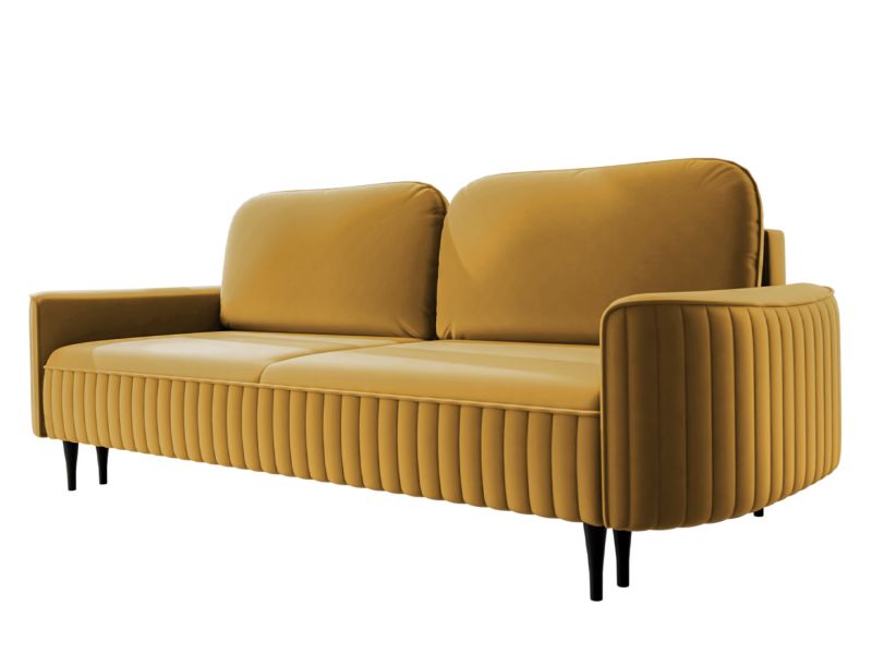 Sofa MIRJAN 24 Vena żółty 1 szt.