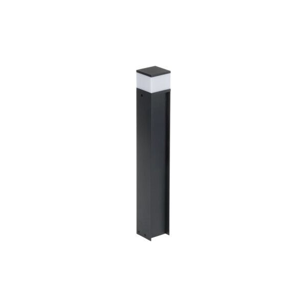 Lampa ogrodowa stojąca Kanlux Dasten czarna 1 x G9 x 11W IP44 wym: 50 x 7 x 7 cm - 1 szt.