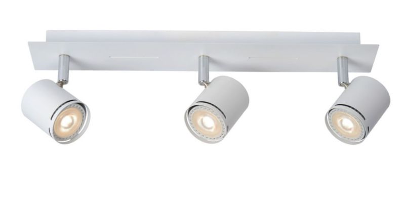 Spot oprawa sufitowa Lucide Rilou biały 3 x GU10 x 4.5W IP20 wym: 42 x 7,5 cm - 1 szt.