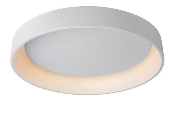Lampa sufitowa Lucide Talowe 0677 biała szerokość 80 cm wbudowany LED 80W 1 szt.
