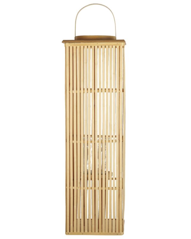 Lampion Balabac Drewno Jasne drewno 1 szt.